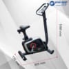 XE ĐẠP TẬP THỂ DỤC DLE-42816B