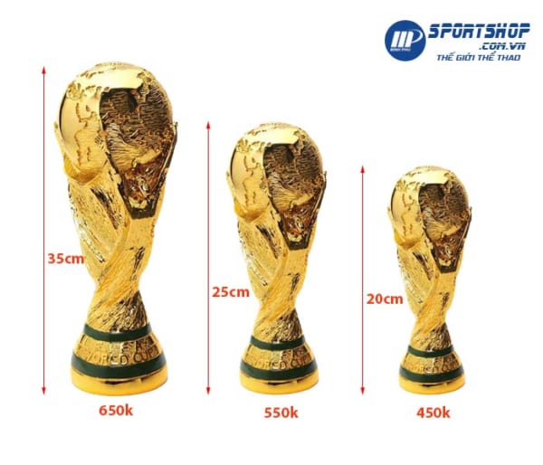 Size Cúp bóng đá FIFA World Cup