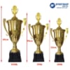 Kích thước Cúp thể thao NO-1603