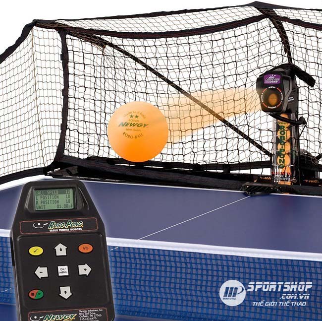 Máy bắn bóng bàn Robo-Pong 2050
