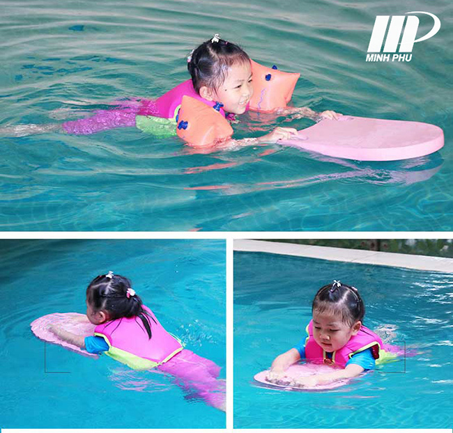 Phao ván tập bơi cho trẻ em