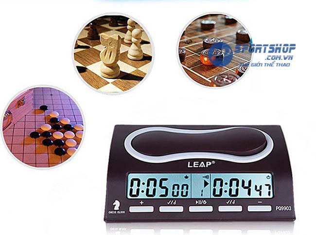 Đồng hồ thi đấu cờ vua - cờ tướng LEAP PQ9903