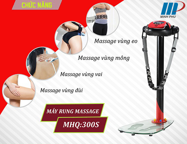 Máy rung massage chân kính MHQ 300S
