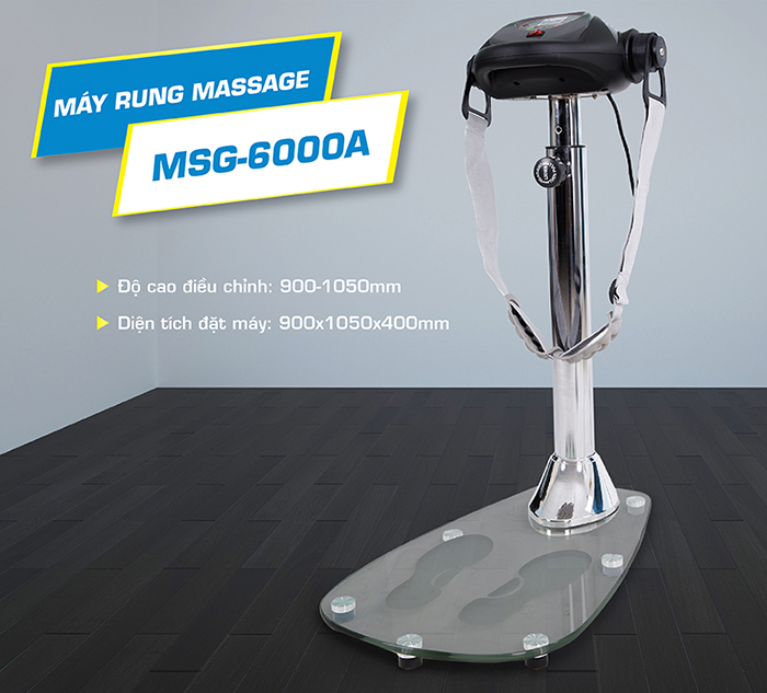 Máy massage chân kính MSG-6000A