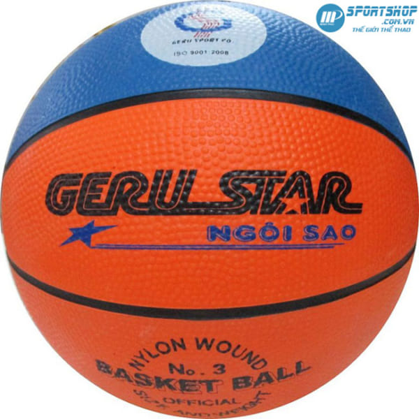 Quả bóng rổ Geru Star 2 màu số 3