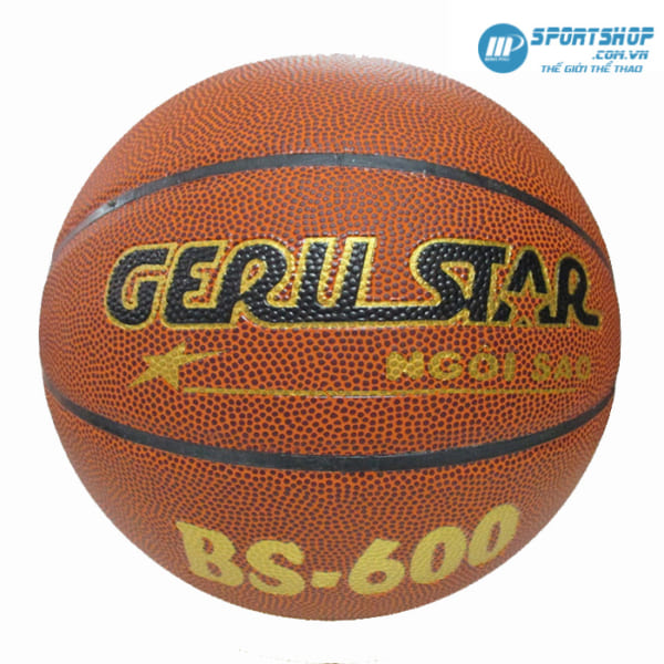 Quả bóng rổ Geru Star BS-600 số 6