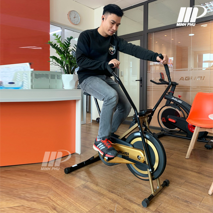 Ảnh thực tế Xe đạp Aguri AGA-208TN
